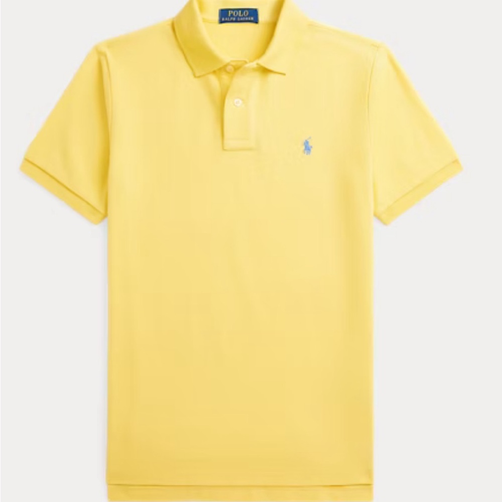 Polo Ralph Lauren Yellow Polo Shirt